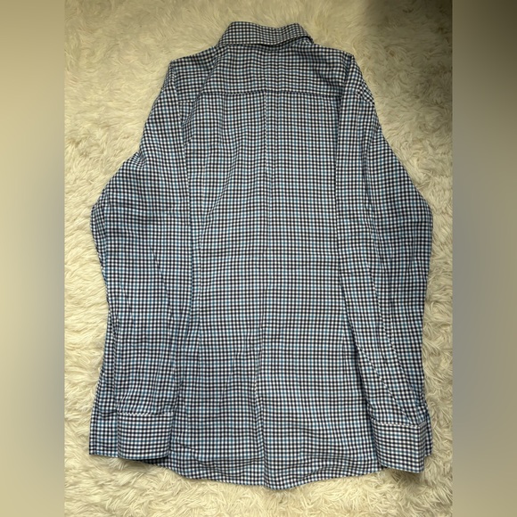 Huge Boss Mens Long Sleeve Button Down 16 34/35 - Picture 2 of 4